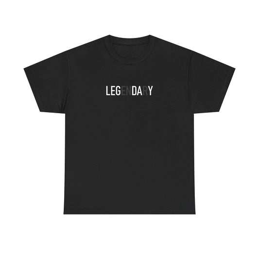 Heavy Cotton Gym T-Shirt - Leg Day