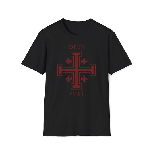 Graphic T-Shirt - Deus Vult