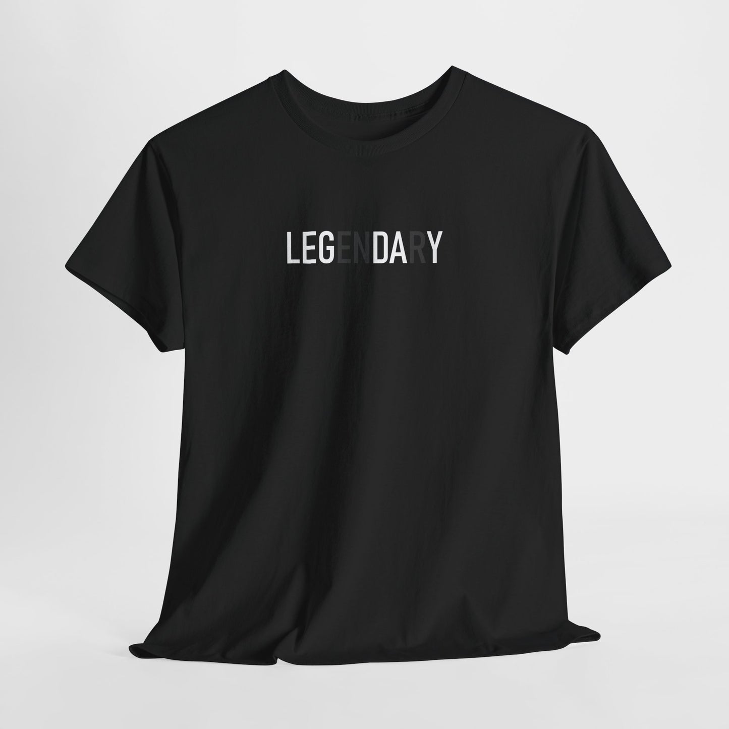 Heavy Cotton Gym T-Shirt - Leg Day
