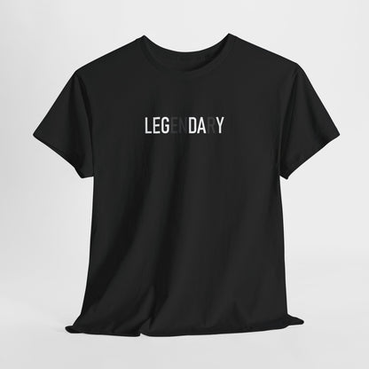 Heavy Cotton Gym T-Shirt - Leg Day