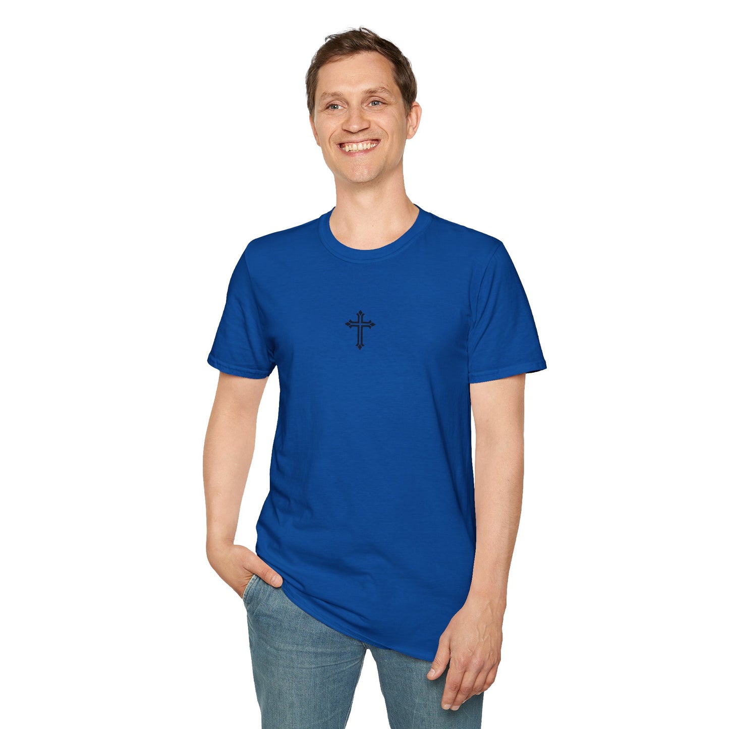 Christian Graphic T-Shirt - Cross