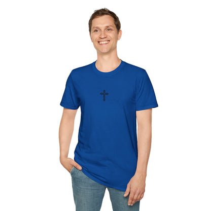 Christian Graphic T-Shirt - Cross