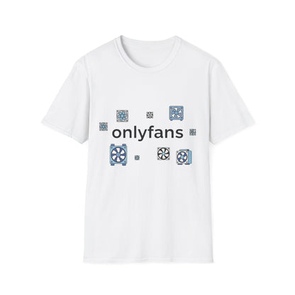 Casual Graphic T-Shirt - Only Fans