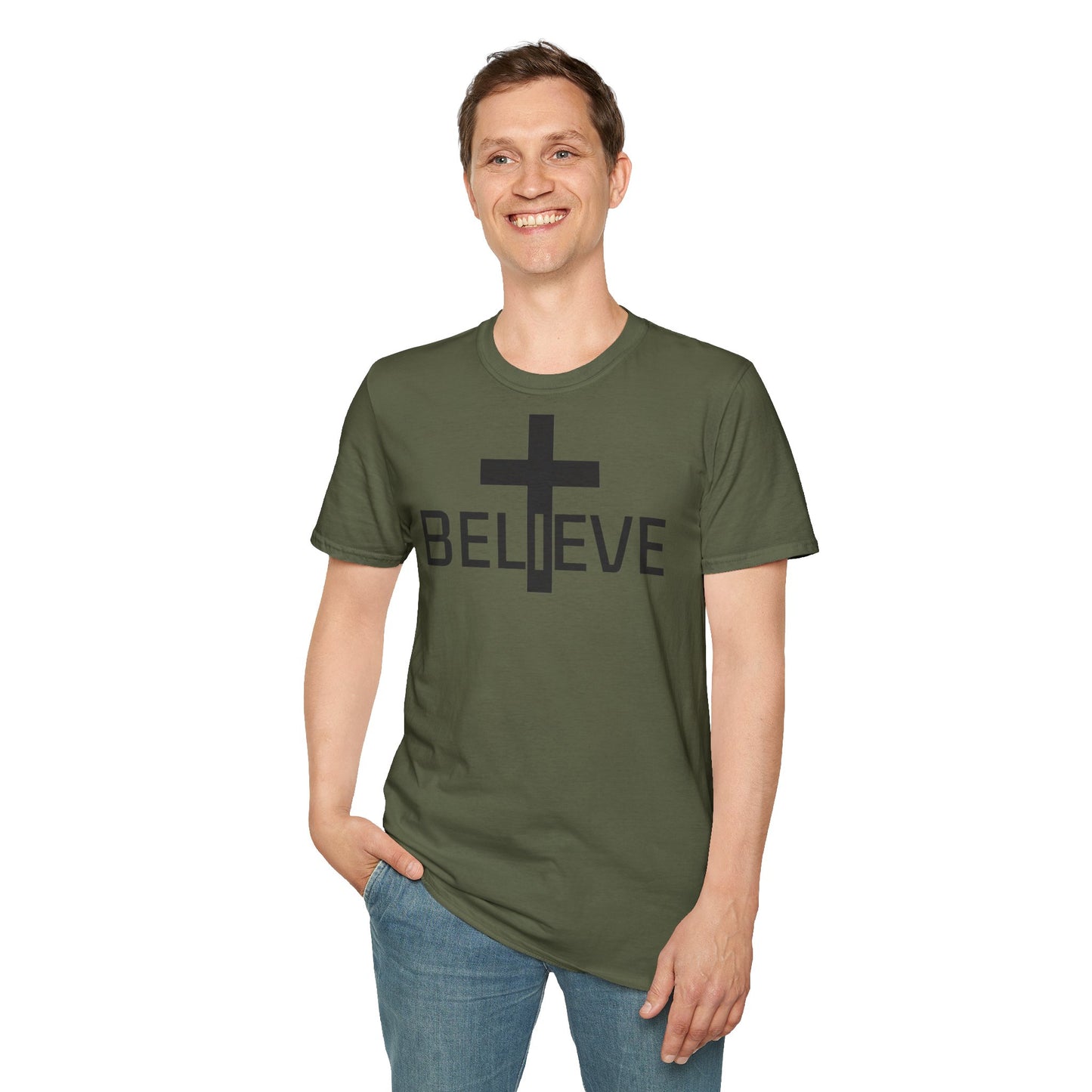 Graphic T-Shirt - Believe