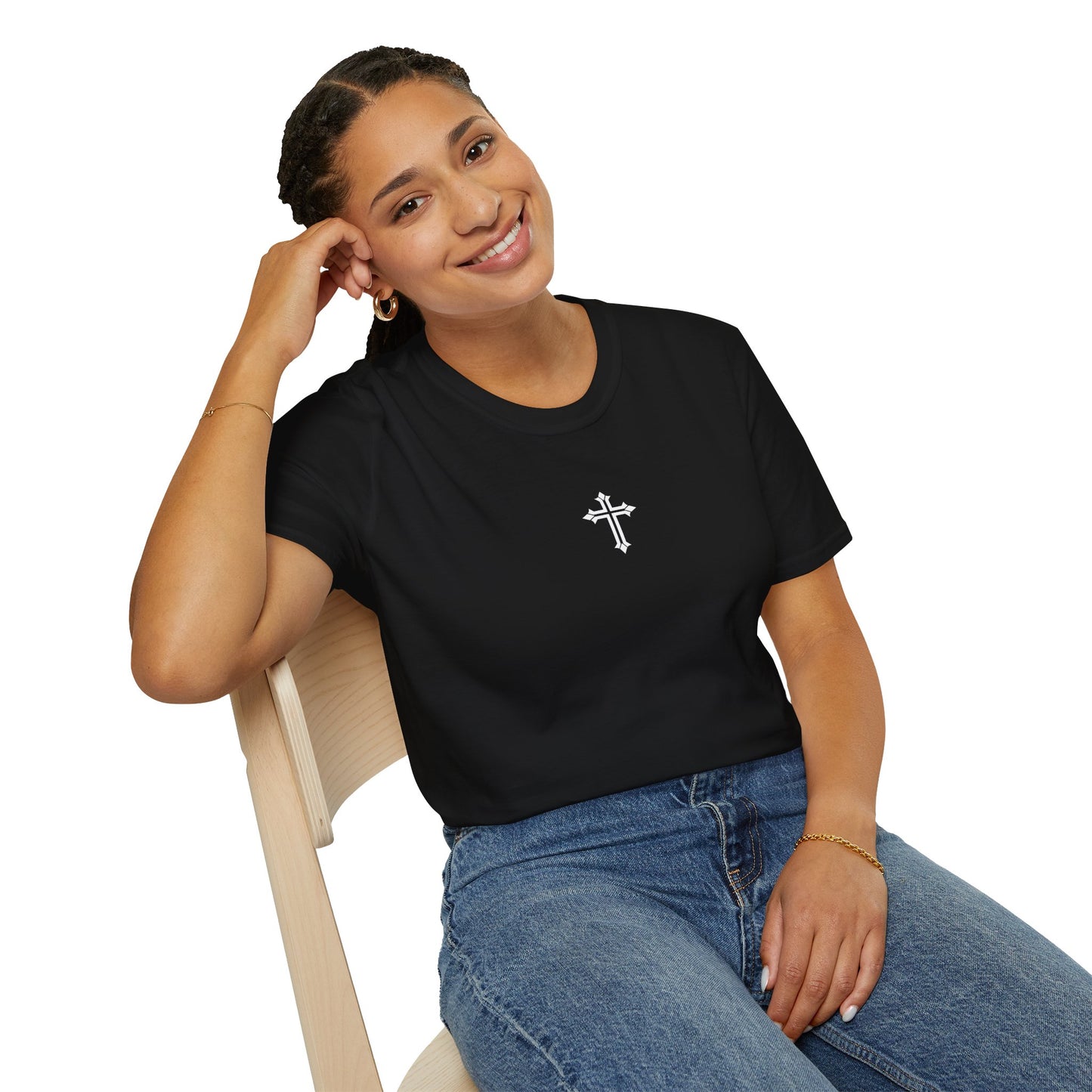 Christian Graphic T-Shirt - Cross