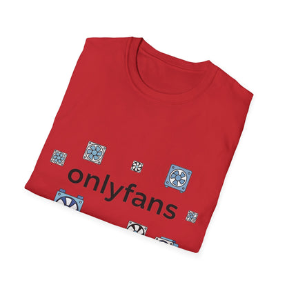 Casual Graphic T-Shirt - Only Fans