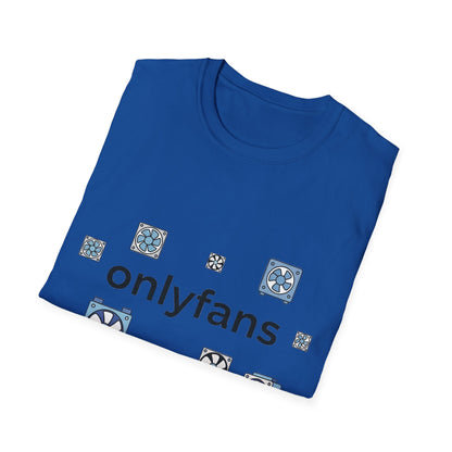Casual Graphic T-Shirt - Only Fans