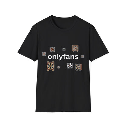 Casual Graphic T-Shirt - Only Fans
