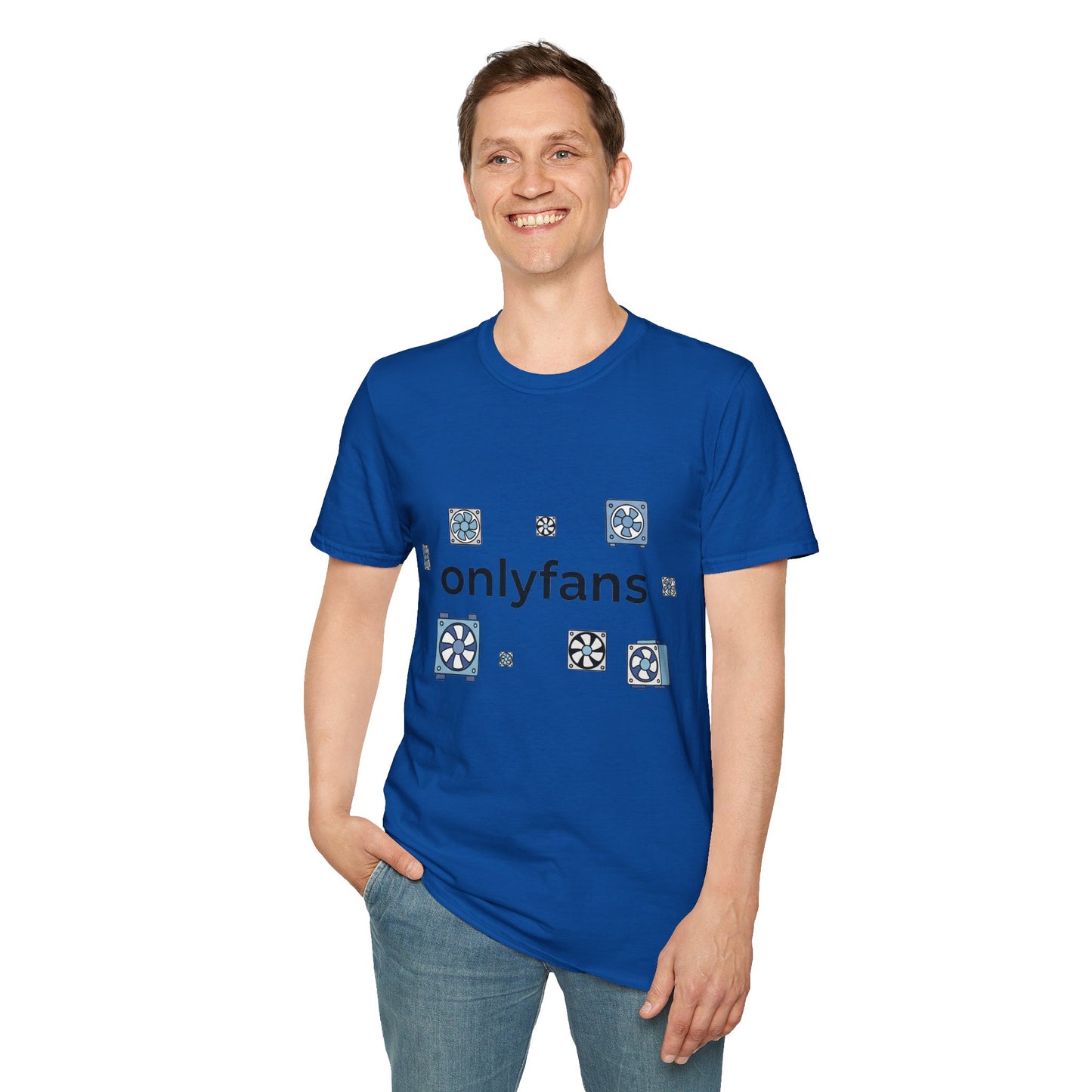 Casual Graphic T-Shirt - Only Fans