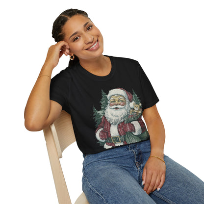 Unisex Christmas T-Shirt - Santa Claus