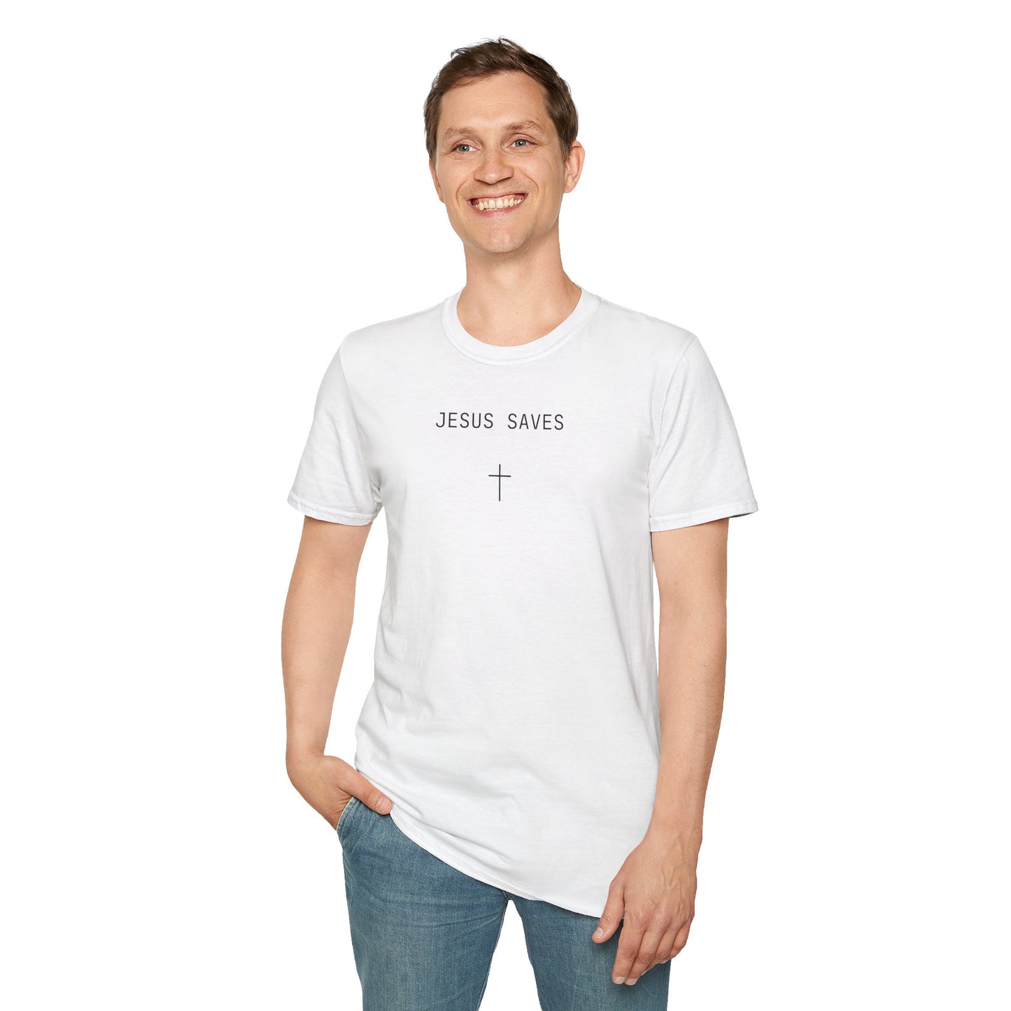 Graphic T-Shirt - Jesus Saves