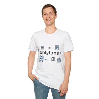 Casual Graphic T-Shirt - Only Fans