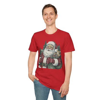Unisex Christmas T-Shirt - Santa Claus