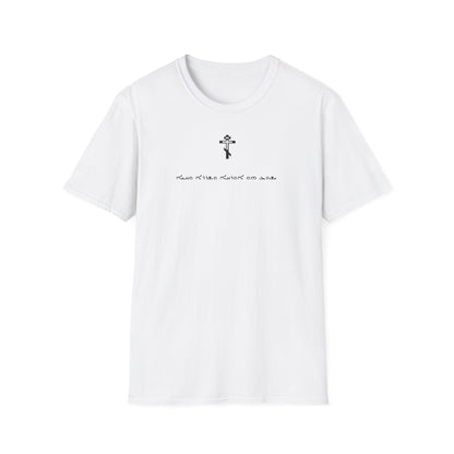 Christian Graphic T-Shirt - Jesus is the way, the truth and the life (in Aramaic)