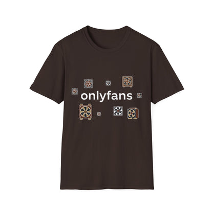 Casual Graphic T-Shirt - Only Fans