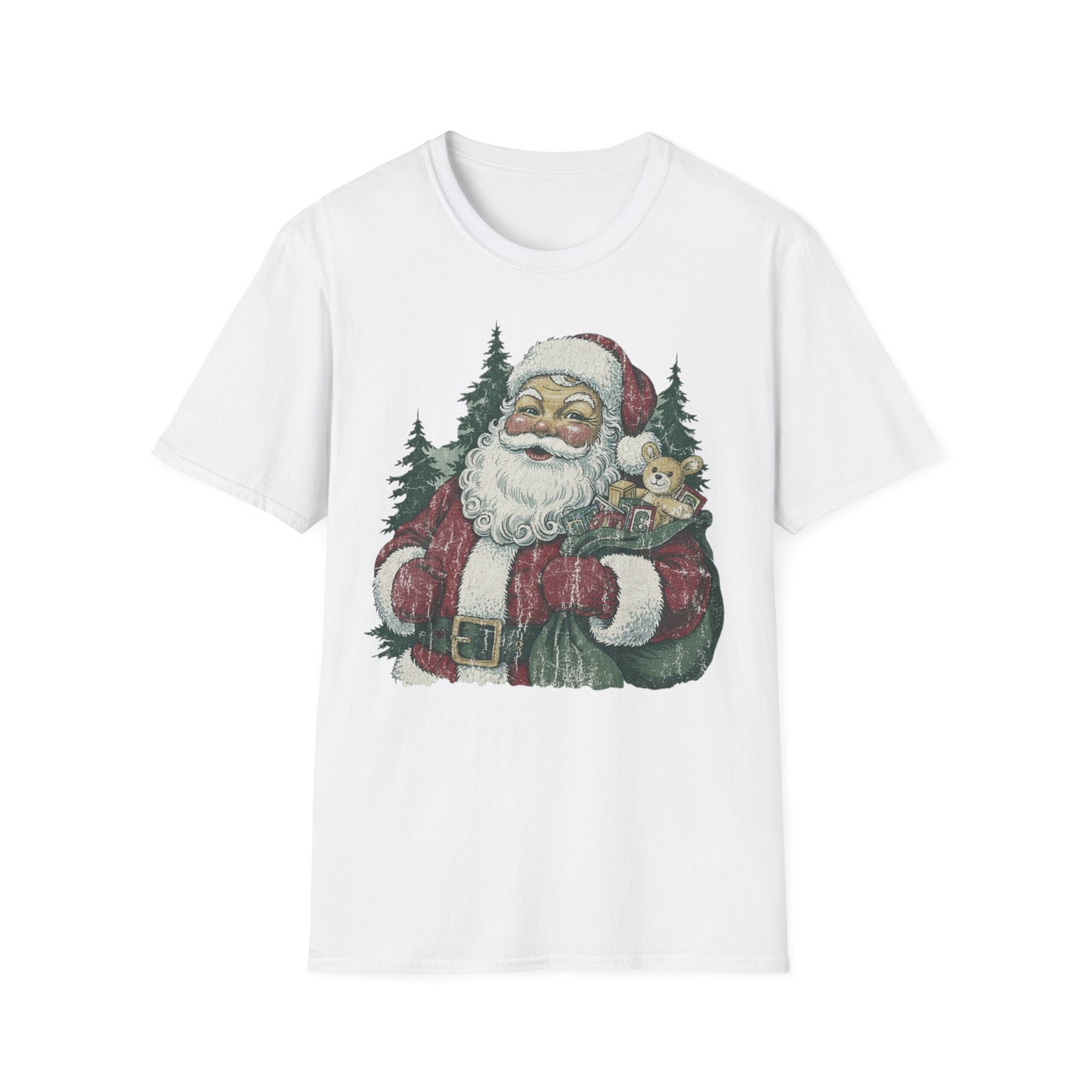 Unisex Christmas T-Shirt - Santa Claus
