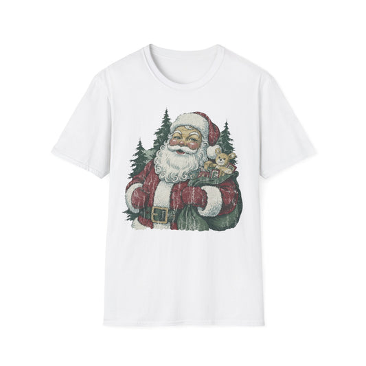 Unisex Christmas T-Shirt - Santa Claus