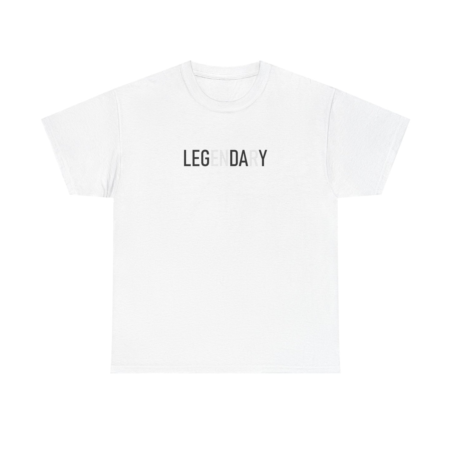 Heavy Cotton Gym T-Shirt - Leg Day