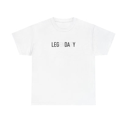 Heavy Cotton Gym T-Shirt - Leg Day
