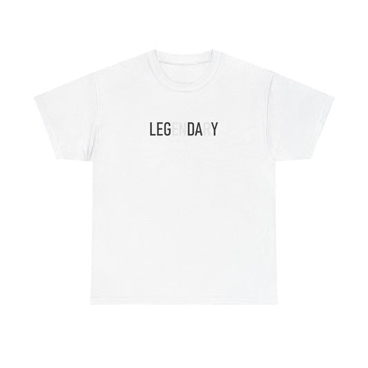 Heavy Cotton Gym T-Shirt - Leg Day