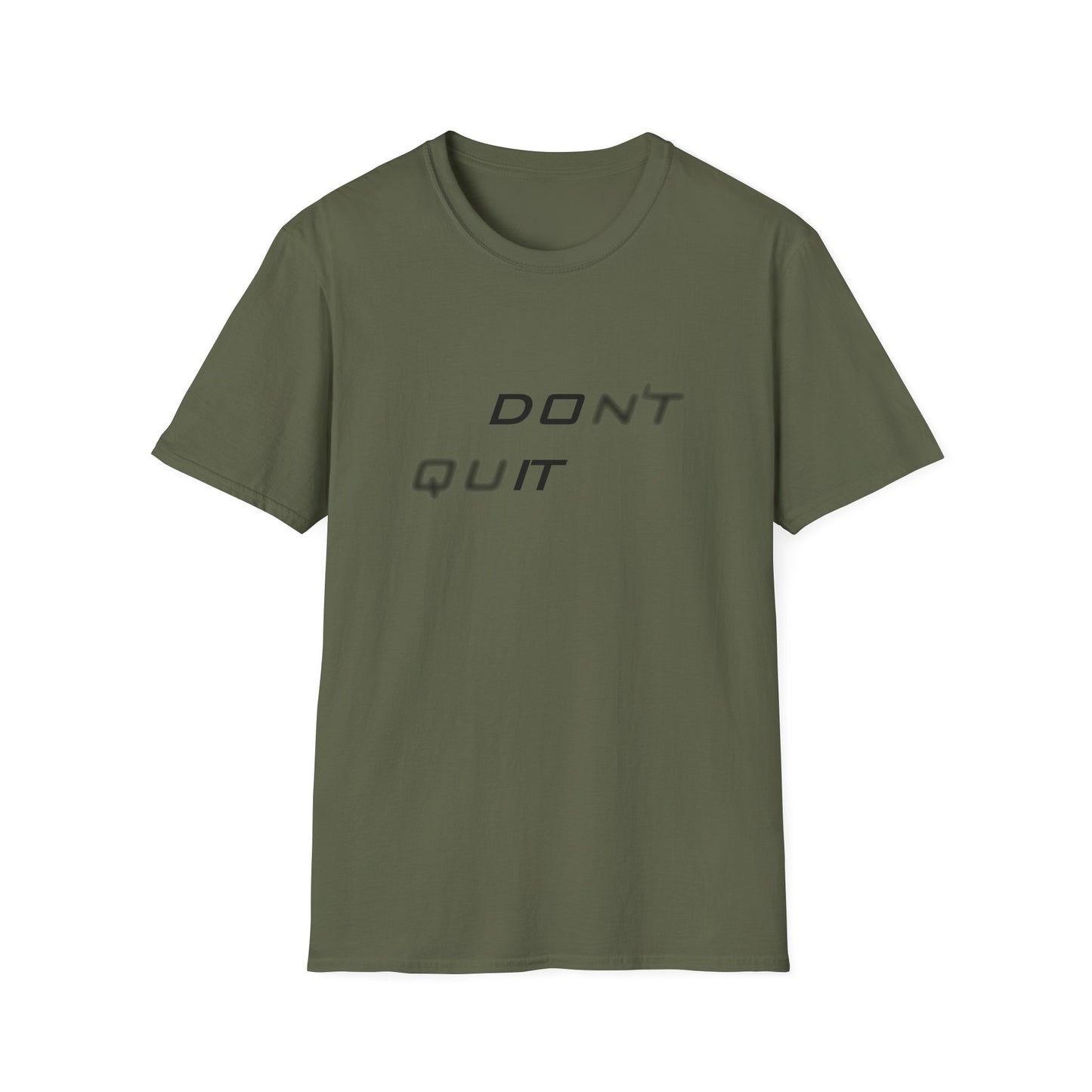 Graphic T-Shirt - Motivational Design - Don't quit