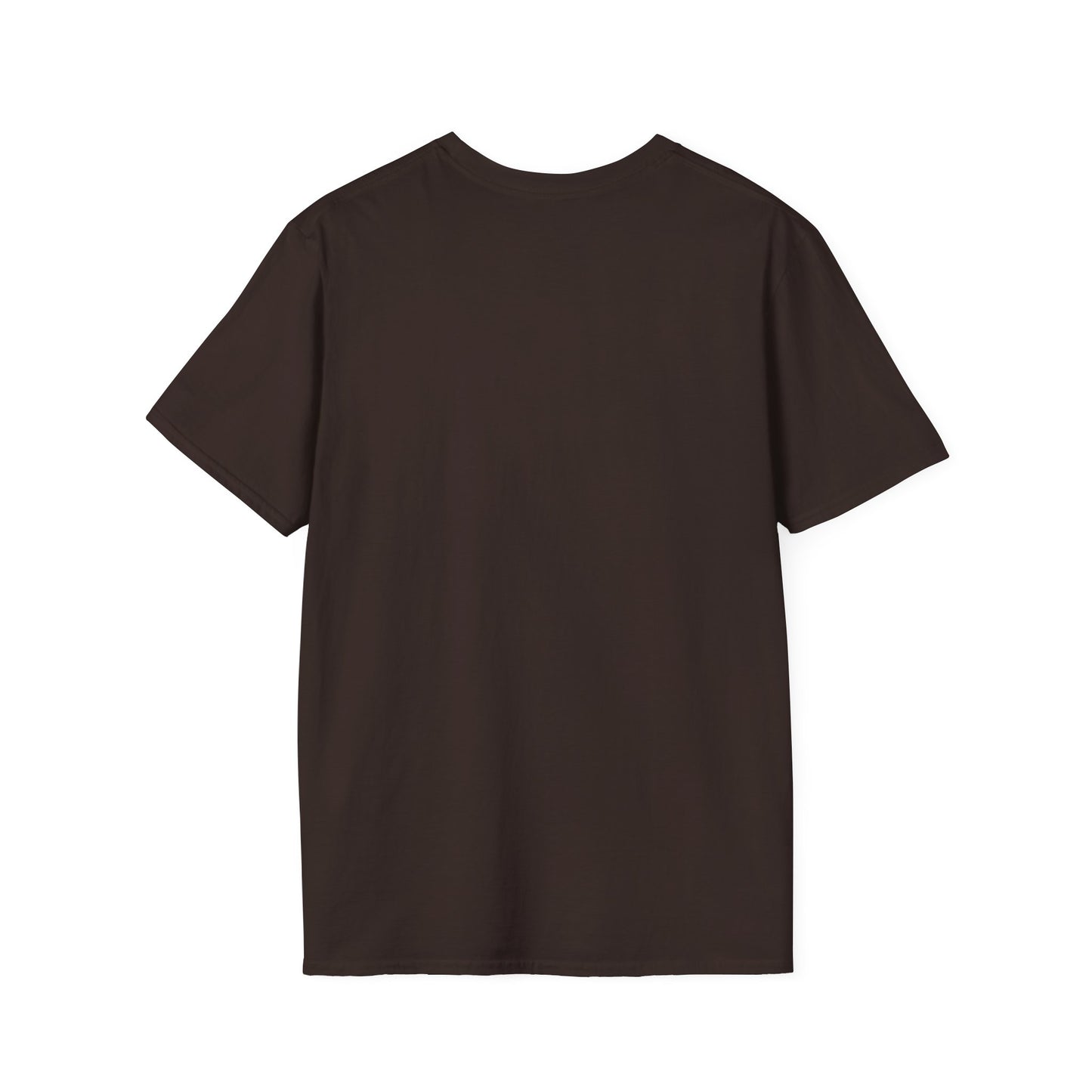 Unisex softstyle T-shirt - Chicken game, don't look at the chicken