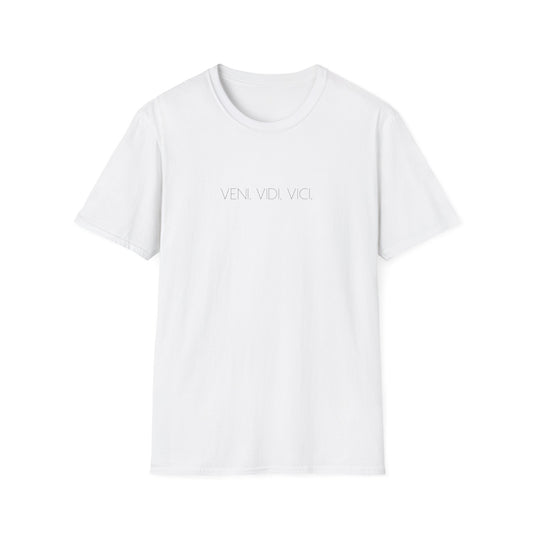Graphic T-Shirt - Motivational Design - Veni Vidi Vici