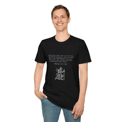 Christian Graphic T-Shirt - Do not fear for I am with you