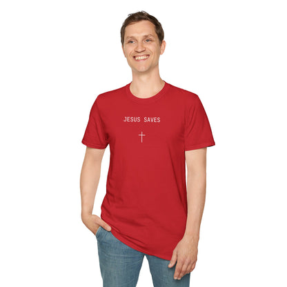 Graphic T-Shirt - Jesus Saves