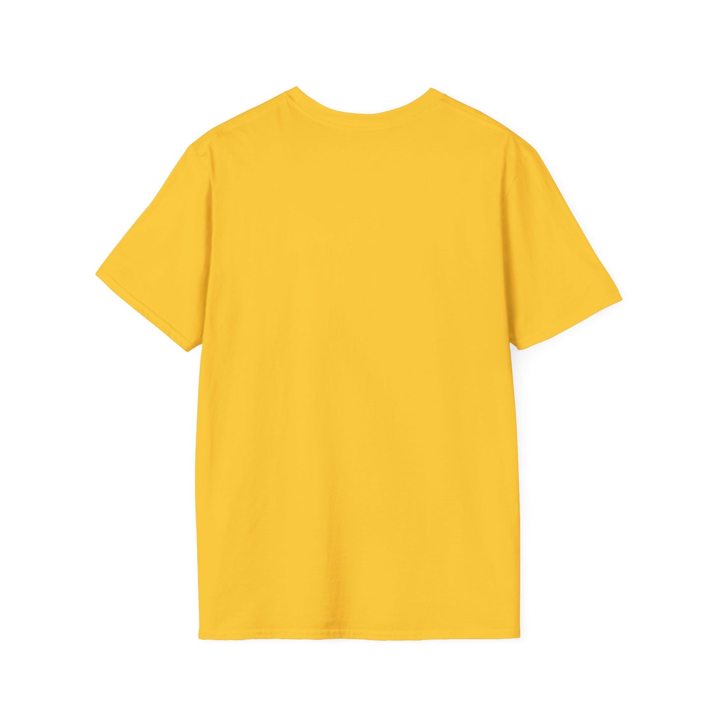 Unisex softstyle T-shirt - Chicken game, don't look at the chicken