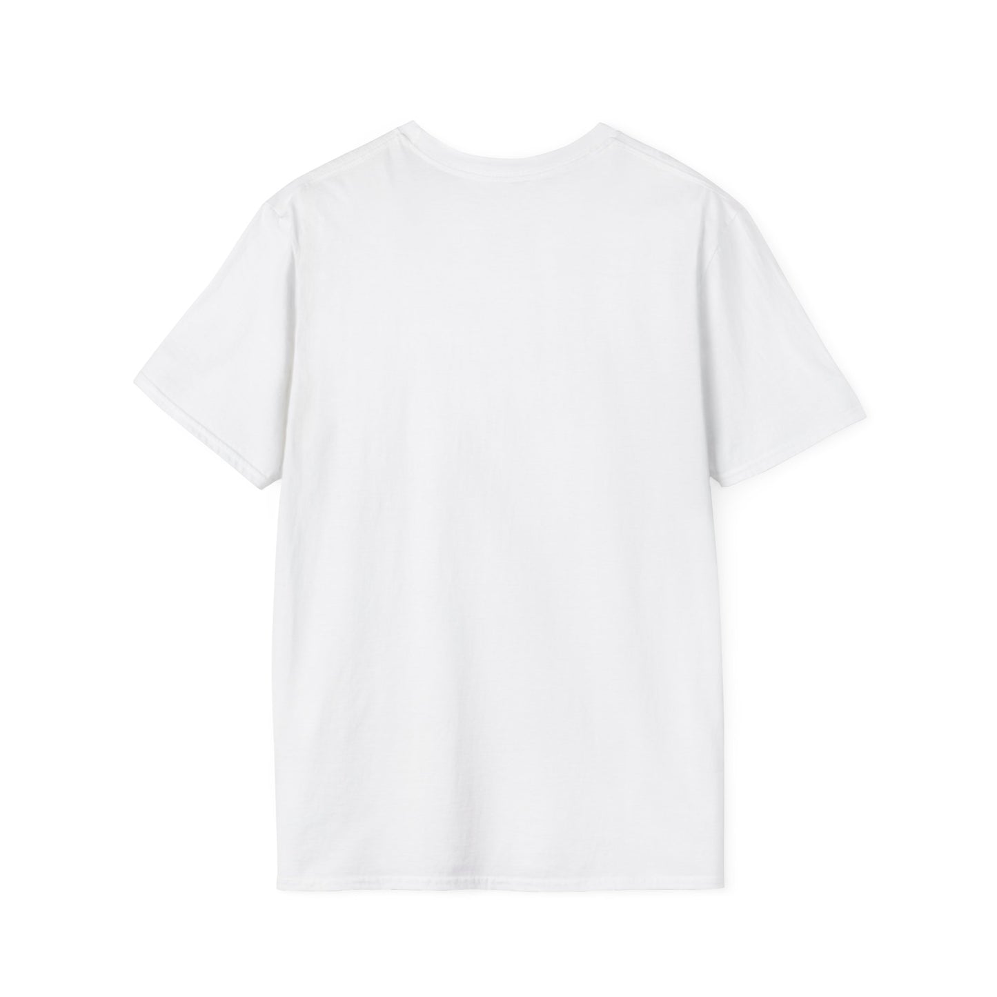 Unisex softstyle T-shirt - Chicken game, don't look at the chicken