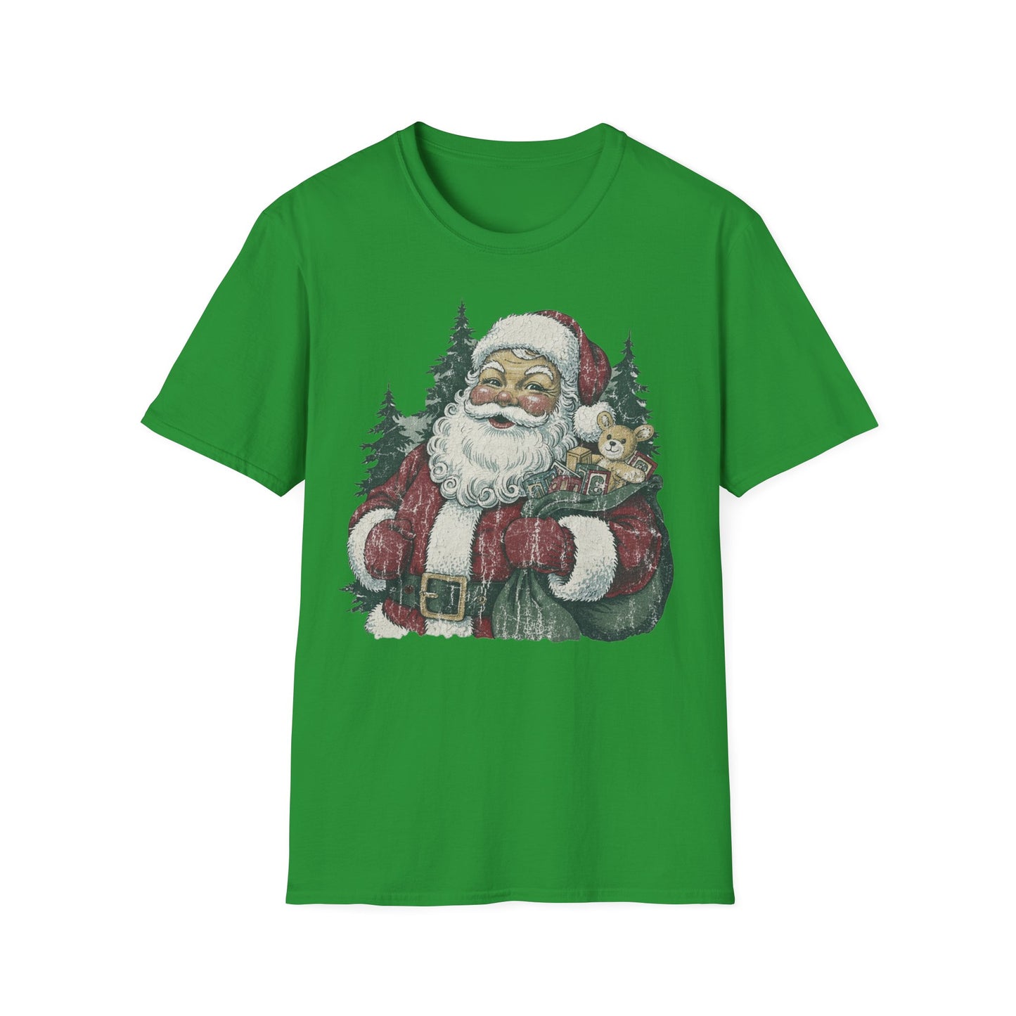 Unisex Christmas T-Shirt - Santa Claus