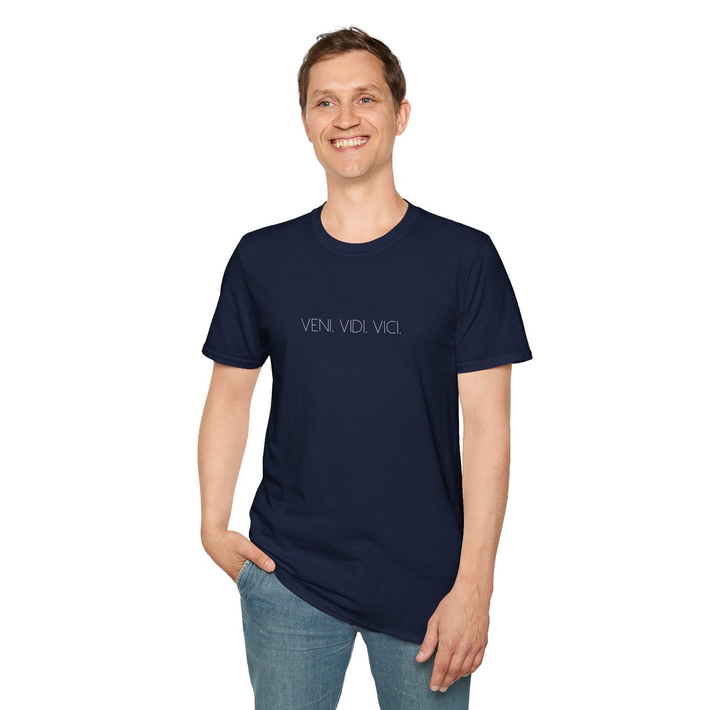 Graphic T-Shirt - Motivational Design - Veni Vidi Vici