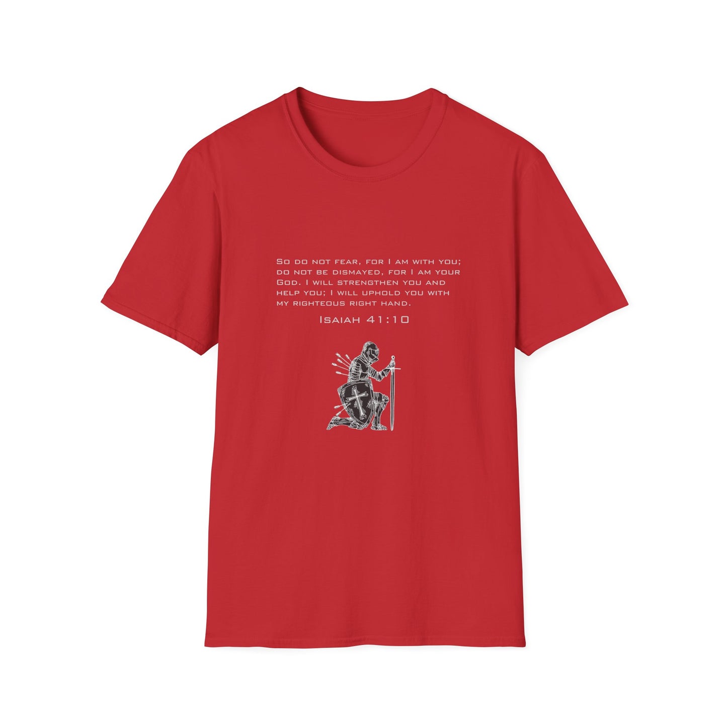 Christian Graphic T-Shirt - Do not fear for I am with you