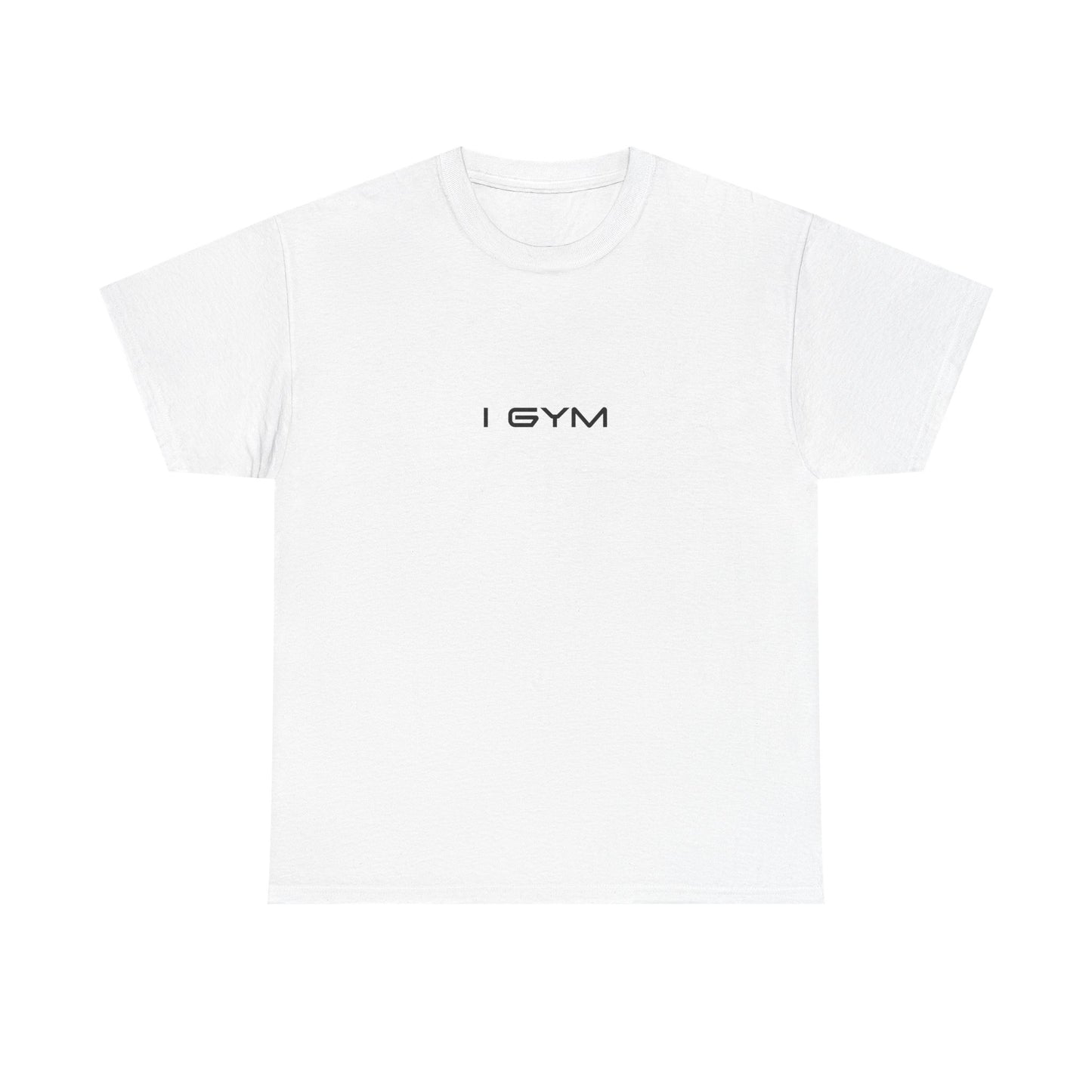 Heavy Cotton Gym T-Shirt - I GYM