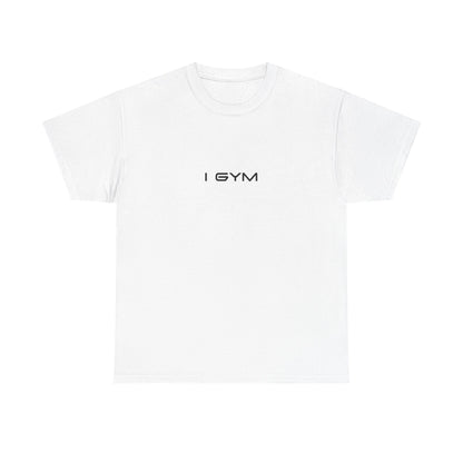Heavy Cotton Gym T-Shirt - I GYM