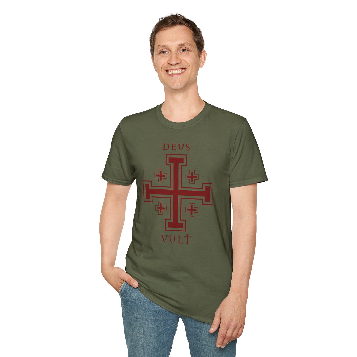 Graphic T-Shirt - Deus Vult