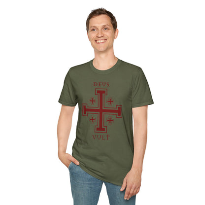 Graphic T-Shirt - Deus Vult