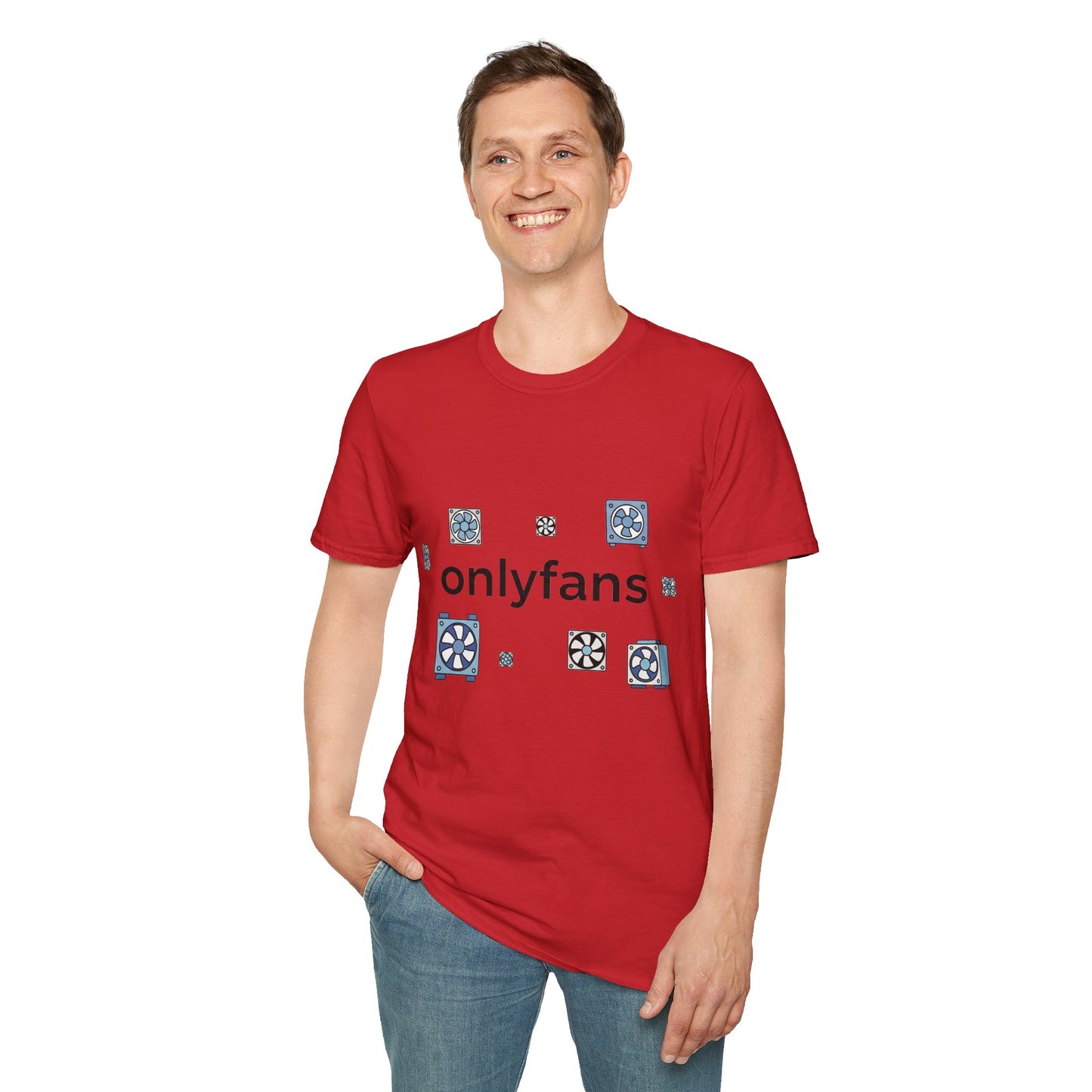 Casual Graphic T-Shirt - Only Fans