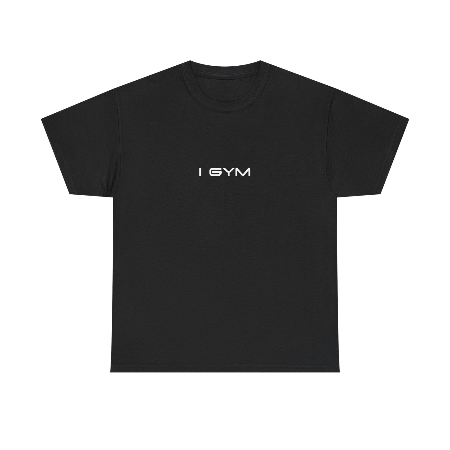 Heavy Cotton Gym T-Shirt - I GYM