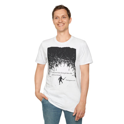 Christian Graphic T-Shirt - I can do all this through him who gives me strength