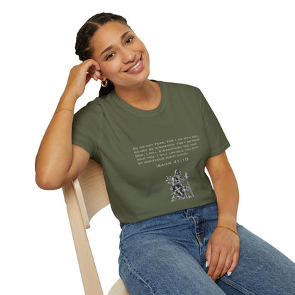 Christian Graphic T-Shirt - Do not fear for I am with you
