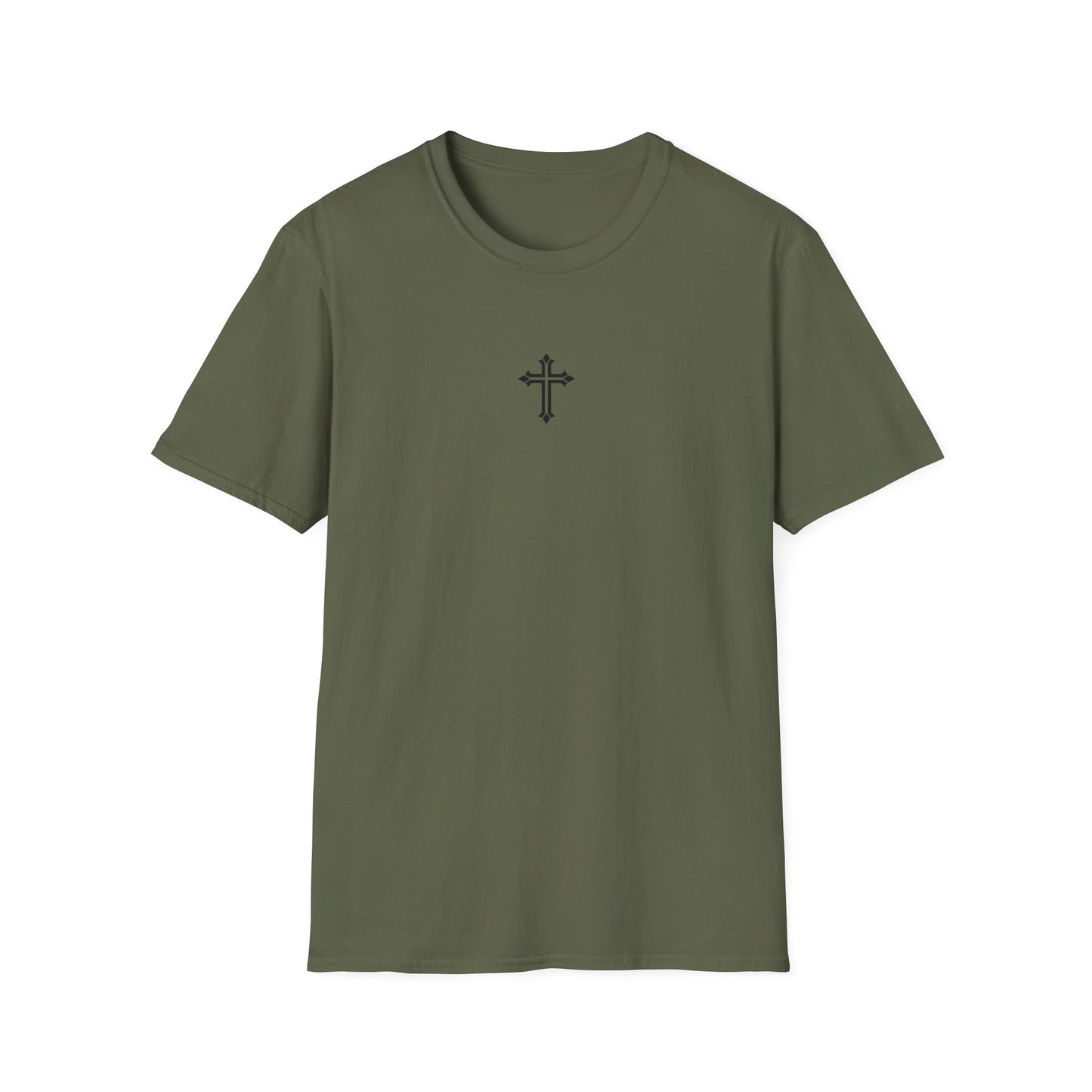 Christian Graphic T-Shirt - Cross