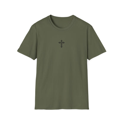 Christian Graphic T-Shirt - Cross