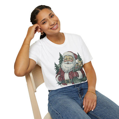 Unisex Christmas T-Shirt - Santa Claus
