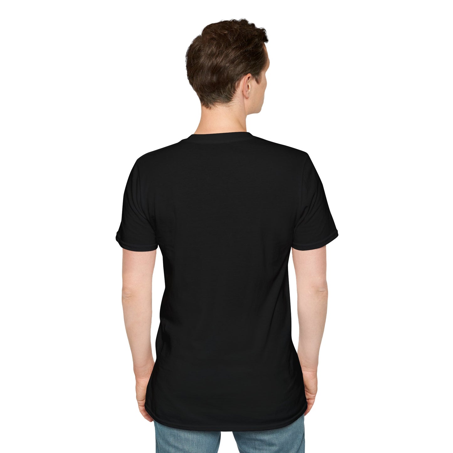 Unisex softstyle T-shirt - Chicken game, don't look at the chicken
