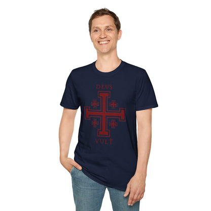 Graphic T-Shirt - Deus Vult