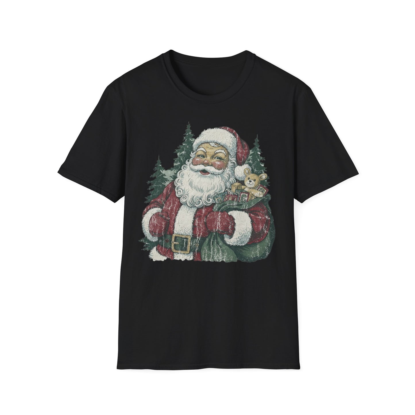 Unisex Christmas T-Shirt - Santa Claus