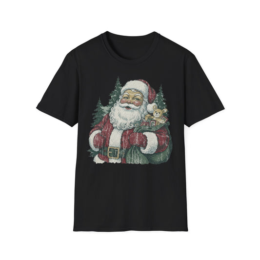 Unisex Christmas T-Shirt - Santa Claus