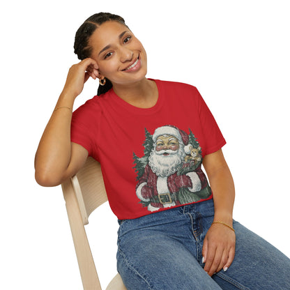 Unisex Christmas T-Shirt - Santa Claus